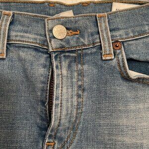 Lucky Brand 6 28 pencil denim jean skirt Anthropologie $98